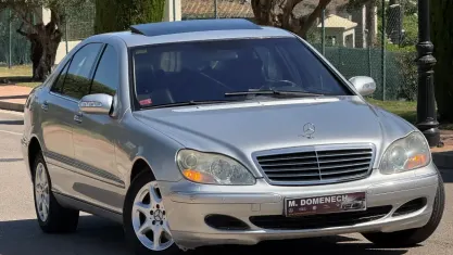 Usado Mercedes S500 306 CV (225 kW) 2004 Gris Berlina