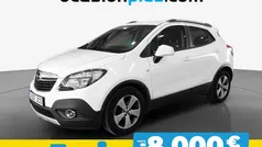 Blanco Usado 2015 Opel Mokka Selective SUV | 8490 € (Precio justo)