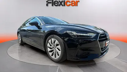 Usado Audi A7 Premium 204 CV (150 kW) 2020 Negro Berlina