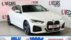 Blanco Usado 2022 BMW 420 Descapotable | 41.500 € (Super precio)