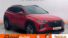 Rojo Usado 2022 Hyundai Tucson SUV | 22.990 € (Precio justo)