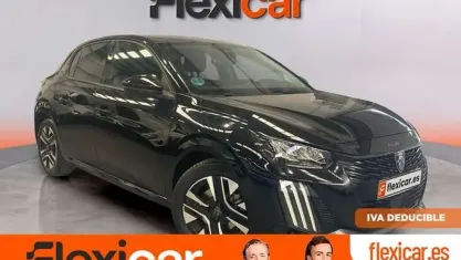 Usado Peugeot 208 Allure 101 CV (74 kW) 2025 Negro Utilitario