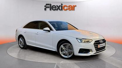 Używany Audi A4 Advanced Plus 163 KM (119 kW) 2024 Biały Sedan/Limuzyna