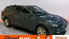 Gris / plata Usado 2021 Seat Leon Style Familiar | 17.990 € (Precio justo)