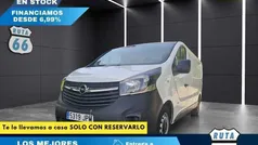 Blanco Usado 2016 Opel Vivaro Expression Van | 16.990 € (Precio justo)