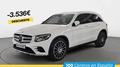 Usado 2017 Mercedes GLC250 SUV | 30.900 € (Precio justo)