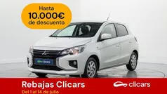 Usado 2023 Mitsubishi Space Star Motion Berlina | 12.890 € (Precio justo)