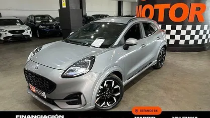Gris Usado 2023 Ford Puma ST-Line X SUV | 17.450 € (Precio justo)