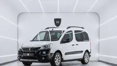 Blanco Usado 2018 Peugeot Partner Tepee Outdoor Monovolumen | 13.999 € (Precio justo)