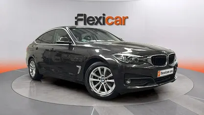 Usado BMW 320 Gran Turismo 190 CV (139 kW) 2018 Negro Berlina