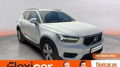 Blanco Usado 2021 Volvo XC40 Momentum SUV | 19.990 € (Precio justo)