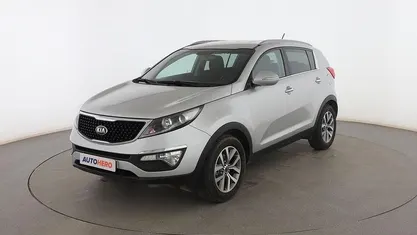 Gris Usado 2014 Kia Sportage SUV | 11.699 € (Precio justo)