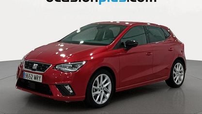 Używany Seat Ibiza FR 150 KM (110 kW) 2024 Czerwony Hatchback