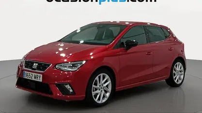 Occasion Seat Ibiza FR 150 PK (110 kW) 2024 Rood Hatchback