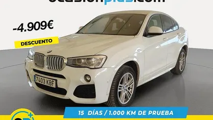 Blanco Usado 2017 BMW X4 SUV | 24.991 € (Buen precio)
