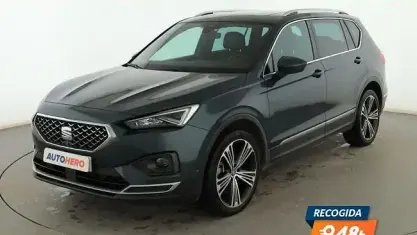 Usado Seat Tarraco 4Drive 190 CV (139 kW) 2019 Verde SUV