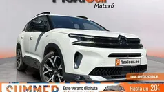 Blanco Usado 2022 Citroën C5 Aircross Feel SUV | 21.490 € (Buen precio)