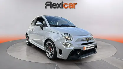 Usado Abarth 595C 165 CV (121 kW) 2021 Gris Descapotable