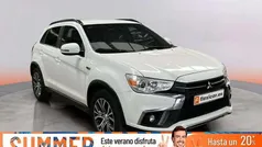 Blanco Usado 2019 Mitsubishi ASX Motion SUV | 13.390 € (Buen precio)