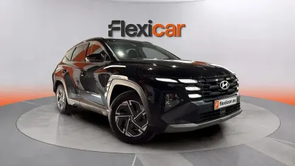 Usado Hyundai Tucson 160 CV (117 kW) 2024 Negro SUV