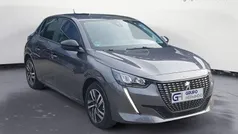 Gris Usado 2023 Peugeot 208 Active Utilitario | 17.500 € (Precio justo)