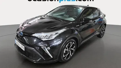 Negro Usado 2021 Toyota C-HR Advance SUV | 18.810 € (Super precio)