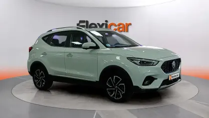 Usado MG ZS Luxury 106 CV (77 kW) 2024 Blanco SUV