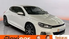 Blanco Usado 2017 VW Scirocco R-line Coupe | 16.990 € (Precio justo)