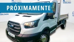 Blanco Usado 2022 Ford Transit Ambiente | 26.363 € (Precio justo)