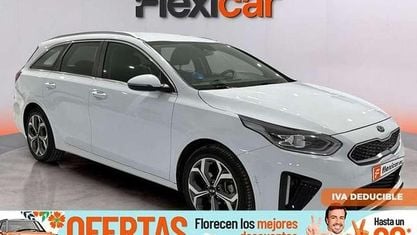 Brugt Kia Ceed 141 HK (103 kW) 2021 Hvid Hatchback