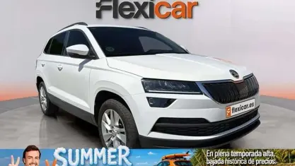 Usado Skoda Karoq Ambition 116 CV (85 kW) 2018 Azul SUV