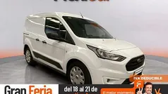 Blanco Usado 2022 Ford Transit Van | 15.490 € (Precio justo)