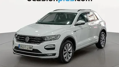 Usado VW T-Roc Advance 110 CV (80 kW) 2021 SUV