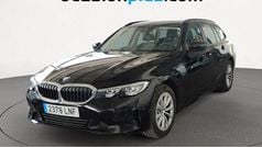 Negro Usado 2021 BMW 320e Familiar | 26.355 € (Super precio)