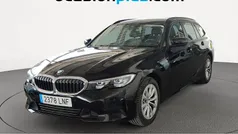 Negro Usado 2021 BMW 320e Familiar | 26.537 € (Super precio)