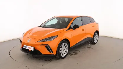Usado MG MG4 EV Luxury 150 kW (204 CV) 2023 Naranja Utilitario