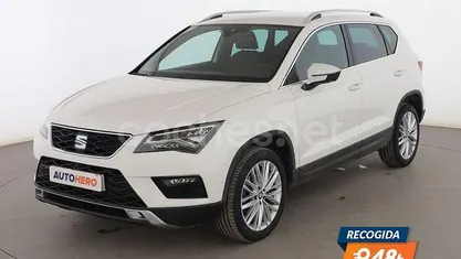 Blanco Usado 2018 Seat Ateca XCELLENCE SUV | 18.499 € (Precio justo)