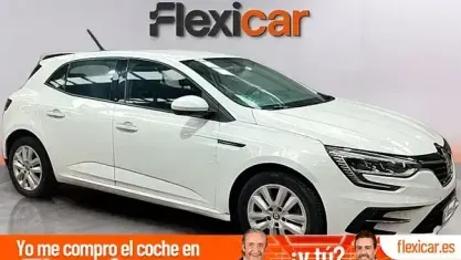 Usado Renault Mégane II Equilibre 115 CV (84 kW) 2023 Blanco Berlina