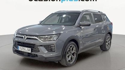 Używany SsangYong Korando Limited 136 KM (100 kW) 2021 Szary SUV