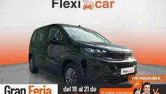 Negro Usado 2024 Peugeot Rifter Allure Monovolumen | 22.490 € (Precio justo)