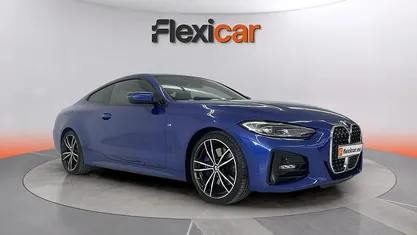 Usado BMW 430 258 CV (189 kW) 2021 Azul Coupe