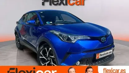 Usado Toyota C-HR Advance 122 CV (89 kW) 2018 Azul SUV