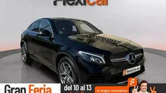 Negro Usado 2019 Mercedes GLC250 SUV | 32.990 € (Precio justo)