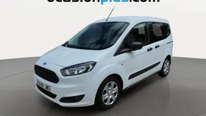 Begagnad Ford Tourneo Courier Ambiente 102 HK (75 kW) 2017 Vit Minibuss