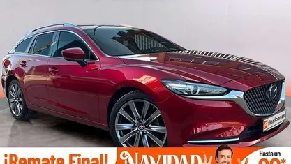 Usado 2019 Mazda 6 Signature Familiar | 19.990 € (Buen precio)