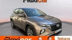 Gris Usado 2021 Hyundai Tucson SUV | 20.490 € (Precio justo)