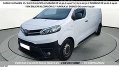 Blanco Usado 2021 Toyota Proace Van | 16.790 € (Precio justo)