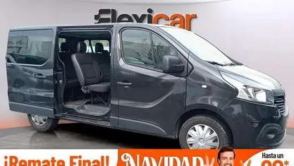 Negro Usado 2017 Renault Trafic Black Edition Monovolumen | 19.290 € (Precio justo)