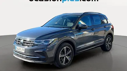 Usado VW Tiguan Life 245 CV (180 kW) 2021 Gris SUV