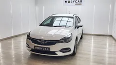 Blanco Usado 2020 Opel Astra Familiar | 11.495 € (Precio justo)